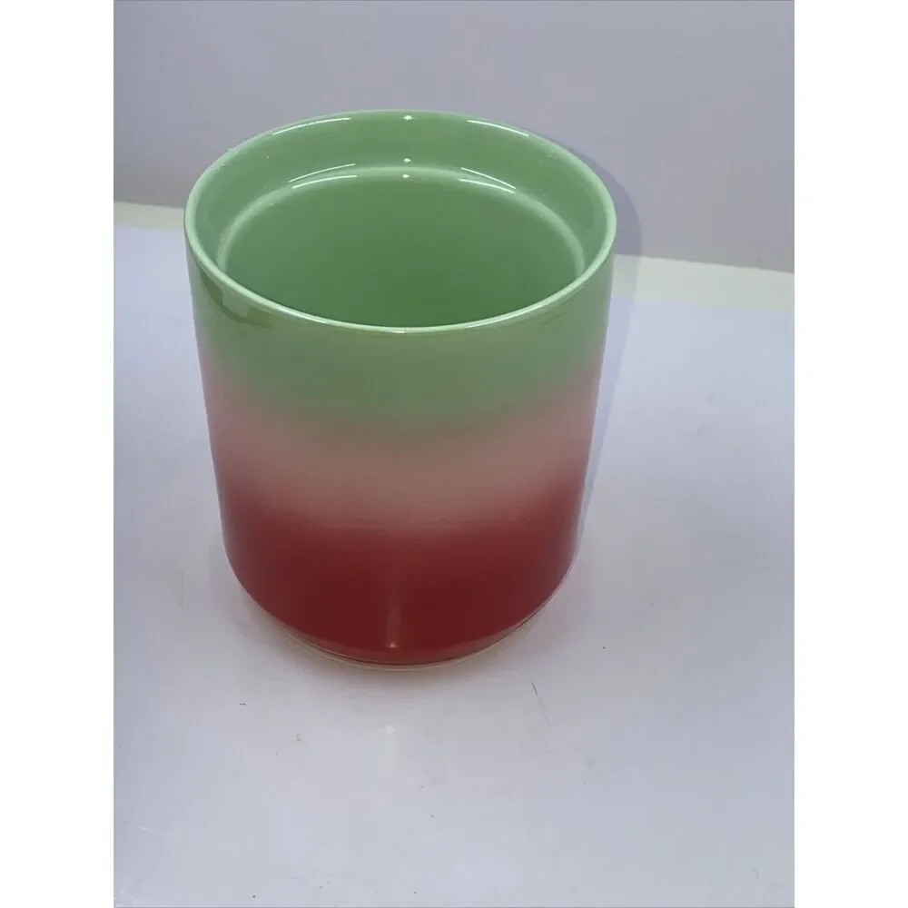 Starbucks Coffee 2020 Ombre Red Pink Green Watermelon Tumbler 8oz NO LID MUG